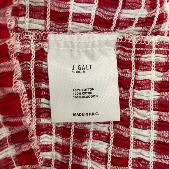 Brandy Melville gingham tube top - Picture 4 of 4